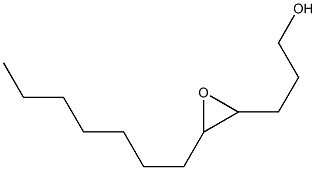 4,5-Epoxydodecan-1-ol Structure