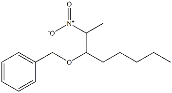 3-(Benzyloxy)-2-nitrooctane Structure