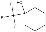 1-(Trifluoromethyl)cyclohexanol 구조식 이미지