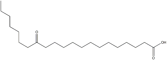 14-Oxohenicosanoic acid 구조식 이미지