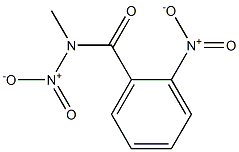 N,2-Dinitro-N-methylbenzamide 구조식 이미지