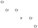 Pentachromium iridium 구조식 이미지