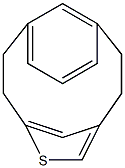 2,4-(1,3-Phenylenebisethylene)thiophene 구조식 이미지