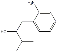 1-(2-Aminophenyl)-3-methylbutan-2-ol Structure