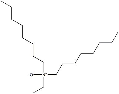 N-Ethyl-N,N-dioctylamine oxide 구조식 이미지