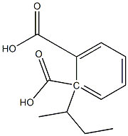 (+)-Phthalic acid hydrogen 1-[(S)-sec-butyl] ester Structure