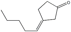 3-Pentylidenecyclopentanone 구조식 이미지