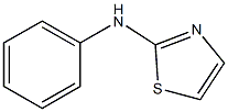 Phenyl(2-thiazolyl)amine Structure