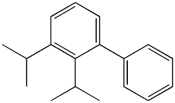 2,3-Diisopropyl-1,1'-biphenyl 구조식 이미지