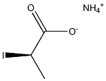 [R,(-)]-2-Iodopropionic acid ammonium salt 구조식 이미지