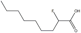 2-Fluorononanoic acid 구조식 이미지