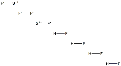 Disulfur difluoride Structure