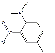 1-Ethyl-3,4-dinitrobenzene 구조식 이미지