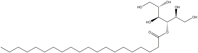 L-Mannitol 3-icosanoate 구조식 이미지