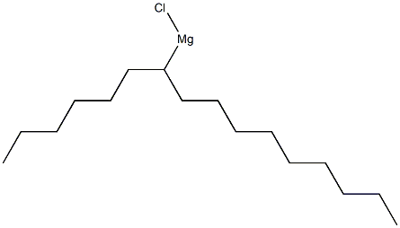 (1-Hexyldecyl)magnesium chloride Structure