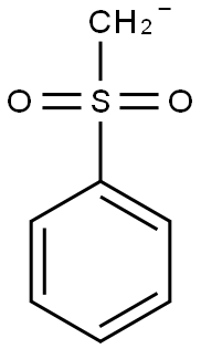 Phenylsulfonylmethanide Structure