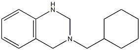 3-(Cyclohexylmethyl)-1,2,3,4-tetrahydroquinazoline 구조식 이미지
