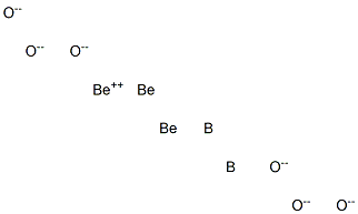 Triberyllium diboron hexaoxide Structure