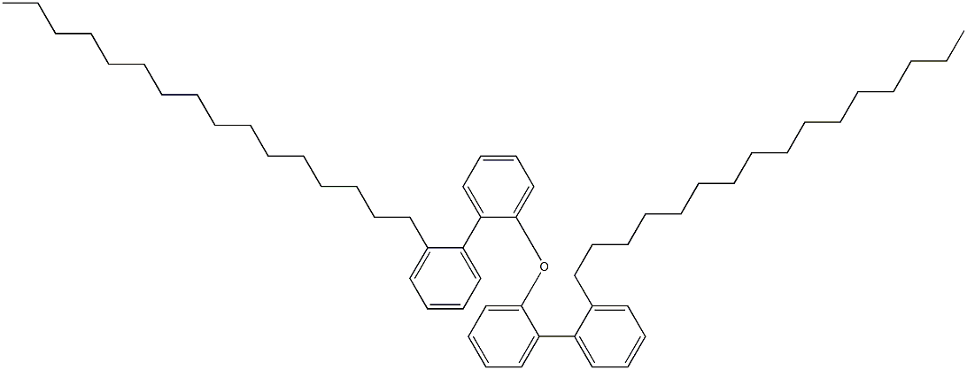 2-Hexadecylphenylphenyl ether Structure