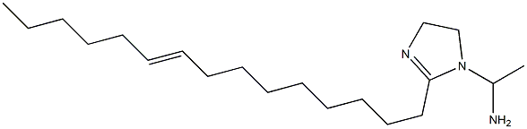 1-(1-Aminoethyl)-2-(9-pentadecenyl)-2-imidazoline Structure