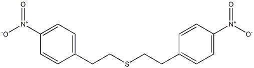 4-Nitrophenylethyl sulfide 구조식 이미지