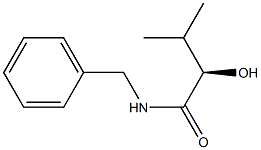 (R)-N-Benzyl-2-hydroxy-3-methylbutanamide Structure