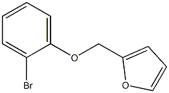 2-(2-Bromophenoxymethyl)furan 구조식 이미지