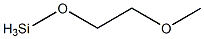 (2-Methoxyethoxy)silane Structure