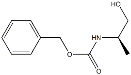 [(R)-1-Methyl-2-hydroxyethyl]carbamic acid benzyl ester 구조식 이미지