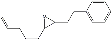 3,4-Epoxy-1-phenyl-8-nonene 구조식 이미지