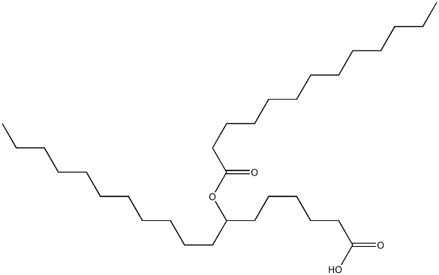 7-Tridecanoyloxyoctadecanoic acid Structure