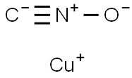 Fulminic acid copper(I) salt Structure