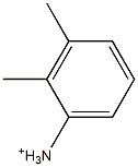 2,3-Dimethylphenylammonium Structure