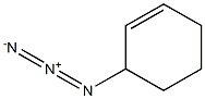 2-Cyclohexenyl azide 구조식 이미지