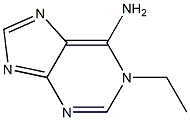 1-Ethyladenine Structure