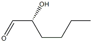 (2R)-2-Hydroxyhexanal 구조식 이미지