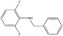 N-(2,6-Difluorophenyl)benzenemethanamine 구조식 이미지