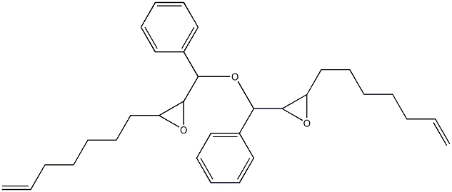 3-(6-Heptenyl)phenylglycidyl ether 구조식 이미지