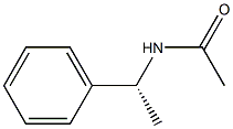 [(R)-1-(Acetylamino)ethyl]benzene 구조식 이미지