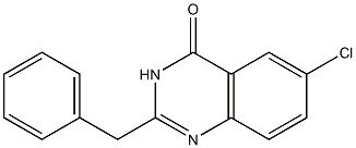 6-Chloro-2-benzylquinazolin-4(3H)-one Structure