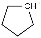 Cyclopentan-1-ylium 구조식 이미지