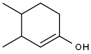 3,4-Dimethyl-1-cyclohexen-1-ol Structure