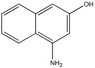 4-Amino-2-naphthol 구조식 이미지