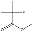 2-Fluoro-2-methylpropanoic acid methyl ester 구조식 이미지