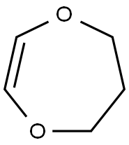 6,7-Dihydro-5H-1,4-dioxepin Structure