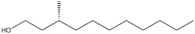 [R,(+)]-3-Methyl-1-undecanol 구조식 이미지