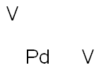 Divanadium palladium Structure