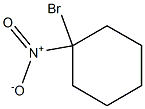 1-Bromo-1-nitrocyclohexane 구조식 이미지