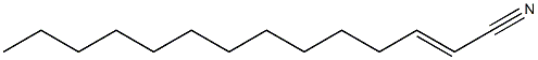 2-Tetradecenenitrile Structure