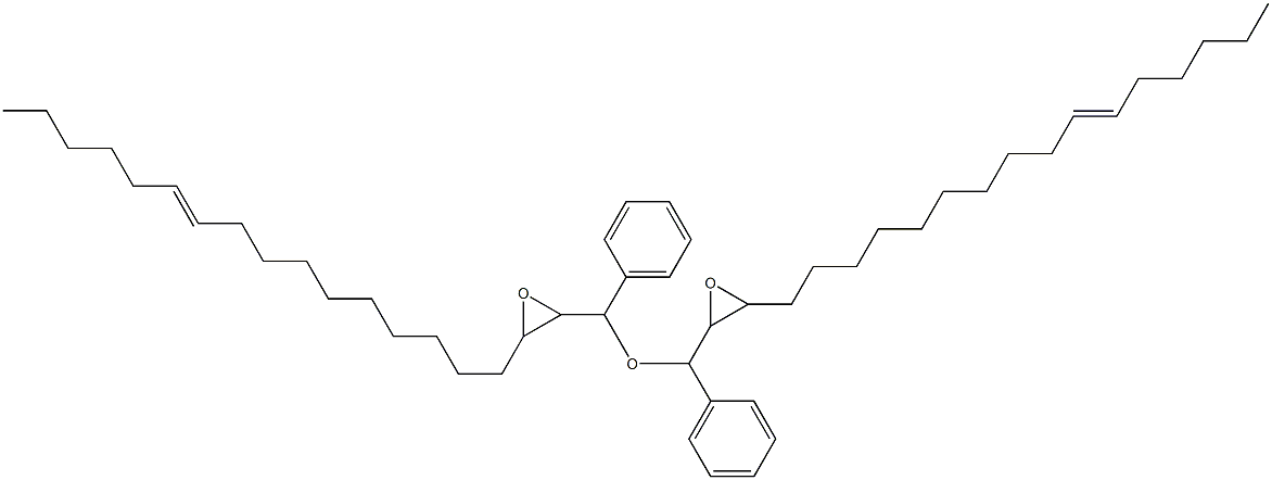 3-(10-Hexadecenyl)phenylglycidyl ether Structure